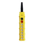 Botoeira para Ponte Rolante Metaltex 8 Botões com L/D BPR-3A