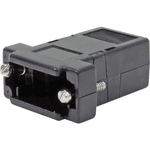 Capa para Conector DB 09 Vias Metaltex CPDBP-09 