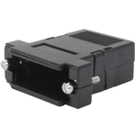 Capa para Conector DB 15 Vias Metaltex CPDBP-15 
