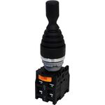 Chave Manipuladora 22MM 4 Postos c/ Retorno TN2MR4L-4A
