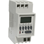 Programador Horário Digital Metaltex 220VCA TM-DSDINA4