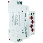 Relé Temporizador Pulsador Metaltex 0,1SEG-240HR 2Ttempos DTP1-W