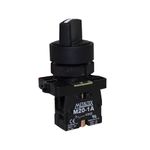 Chave Seletora 2 Postos Metaltex P20SCR2-B-1A 