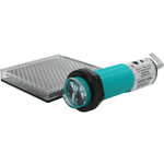 Sensor Fotoelétrico M18 Retroreflectivo Metaltex PMR-300DP DC-PNP