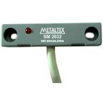 Sensor Magnético NPN Metaltex com Indicador LED SM2032
