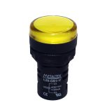 Sinaleiro LED Metaltex 110V Amarelo L20-DR1-Y