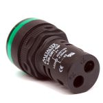 Sinaleiro LED Metaltex 110V Verde L20-DR1-GP