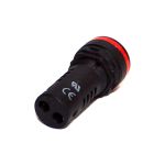 Sinaleiro LED Metaltex 110V Vermelho L20-DR1-R