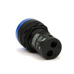Sinaleiro LED Metaltex 220V Azul L20-DR2-BLP