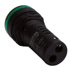 Sinaleiro LED Metaltex 220V Verde L20-DR2-GP
