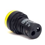 Sinaleiro LED Metaltex 24V Amarelo L20-DR7-Y