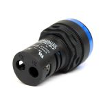 Sinaleiro LED Metaltex 24V Azul L20-DR7-BLP