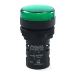 Sinaleiro LED Metaltex 24V Verde L20-DR7-GP