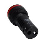 Sinaleiro LED Metaltex 24V Vermelho L20-R7-R