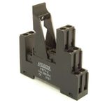 Soquete para Relé Metaltex 25mm DIN PRT7-2A 