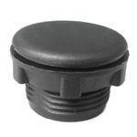 Tapa Furo Plástico Metaltex 22mm P20-TF 