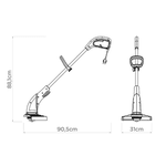 Aparador de Grama AP1800T 220V Tramontina - 79634/152