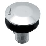 Plug de 1/2" para Lavatório/Cozinha Cromado Kimetais - 183