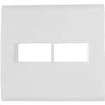 Placa 4X4 de 2 Postos Tramontina - 57106/023