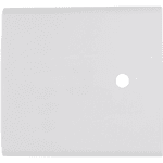Placa 4X4 com 1 Furo 9,5mm Tramontina - 57106/022