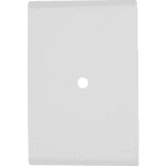 Placa 4X2 com 1 Furo 9.5mm Tramontina - 57106/002