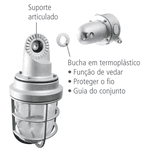 Arandela Articulada 200W Tramontina - 56152/021