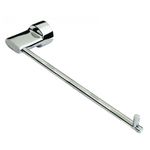 Porta-Toalhas Rosto Plena Cromada Kimetais - 2132