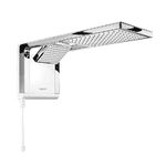 Chuveiro Acqua Duo Ultra Branco e Cromado 220V X 7800W Lorenzetti