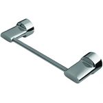 Porta-Toalhas para Rosto Barra Cromado Plena Kimetais - 2130