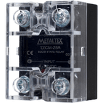 Rele Estado Sólido Monofásico Metaltex TZC-25A