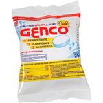 Tablete Pastilha Cloro Multipla Acao 3x1 T200 200g Genco