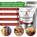 Amido Modificado de Mandioca Para Pão de Queijo S60 - 500 g