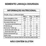 Linhaça Dourada Semente 200 g