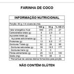 Farinha de Coco 500 g Premium