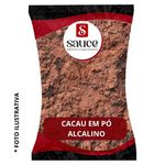 Cacau em Pó Alcalino 500 g - Sauce
