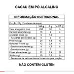 Cacau em Pó Alcalino 500 g - Sauce