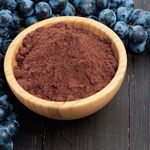 Farinha de Uva 100% Pura e Natural 200 g