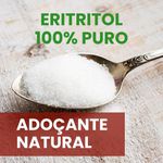 Eritritol 200 g 100% Puro - Adoçante Natural
