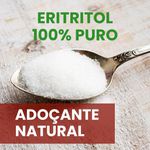 Eritritol 500 g 100% Puro - Adoçante Natural