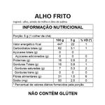 Alho Frito Granulado 1Kg - Sauce