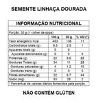 Semente de Chia e Semente de Linhaça Kit 500g