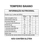Tempero Baiano 500g - Sauce