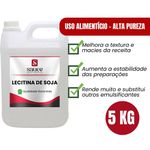 Lecitina de Soja Líquida 5kg – Emulsificante Alimentício para Panificação e Doces – Uso Profissional