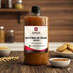 Lecitina de Soja Líquida 5kg – Emulsificante Alimentício para Panificação e Doces – Uso Profissional