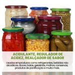 Ácido Cítrico - 500 g