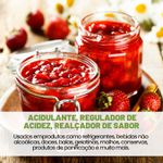 Kit Ácido Cítrico - 4 pct - 500 g cada