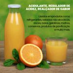 Ácido Cítrico - 500 g