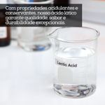 Ácido Lático 85% - 1 Kg - Alimentício