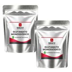 Kit Glutamato Monossódico - 2 pct - 1 Kg cada