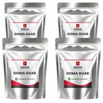 Kit Goma Guar 100% Pura Alimentícia - 4 pct - 1 Kg cada